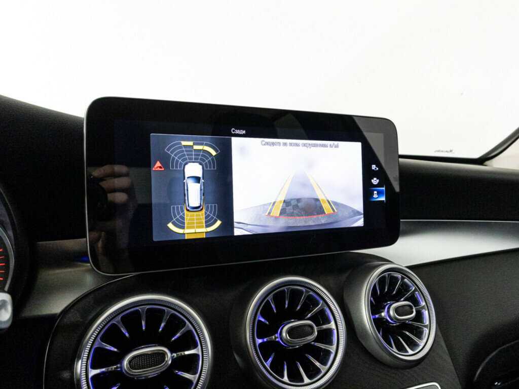 Mercedes-Benz GLC с пробегом — 2019 год. Фото: #16