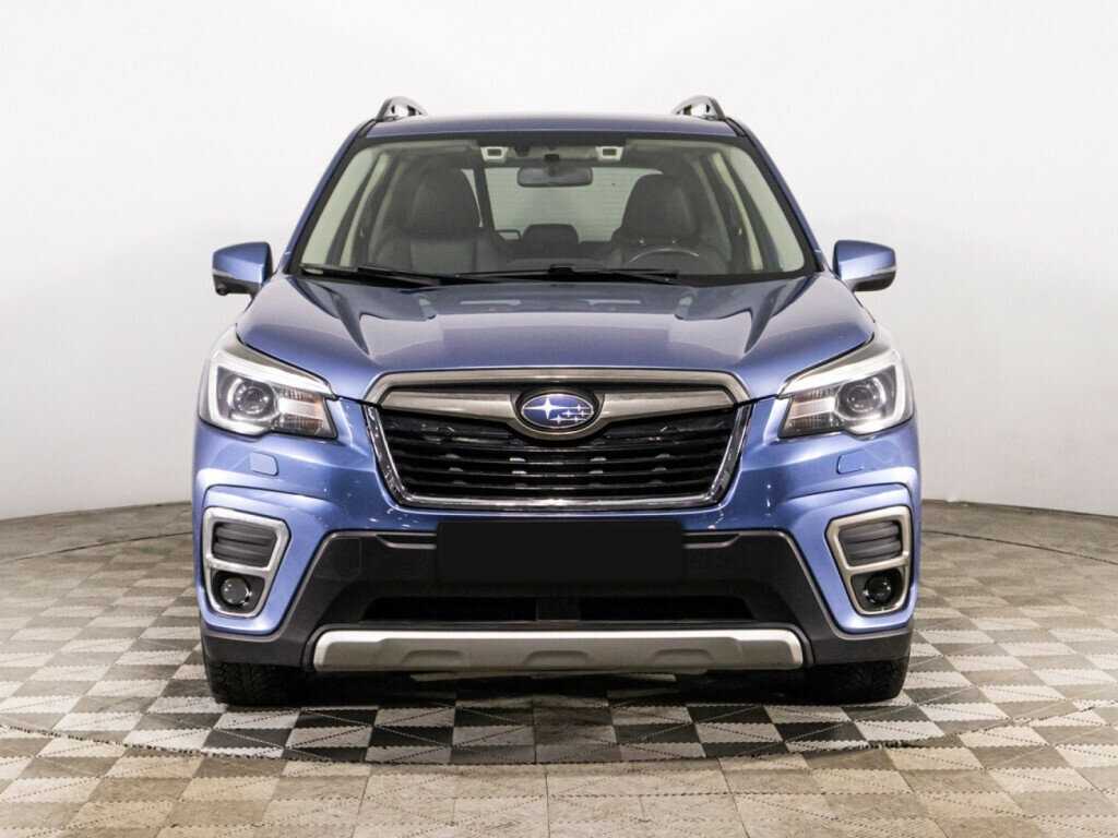 Subaru Forester с пробегом — 2019 год. Фото: #1