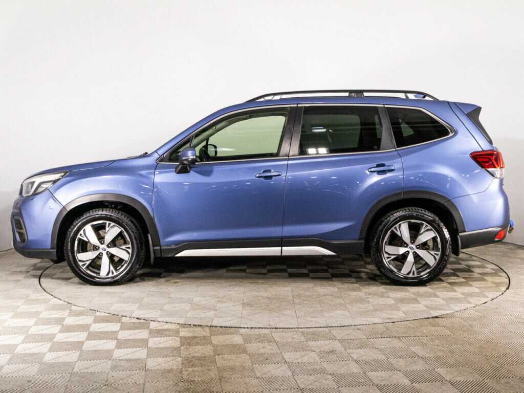 Subaru Forester с пробегом — 2019 год. Фото: #7