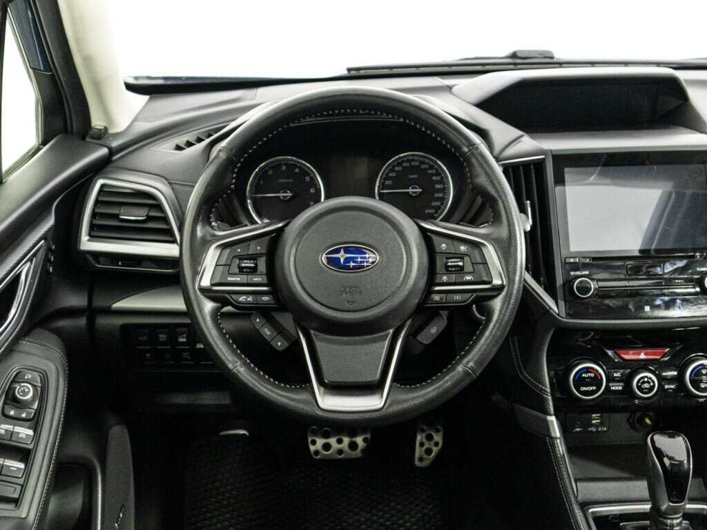 Subaru Forester с пробегом — 2019 год. Фото: #13
