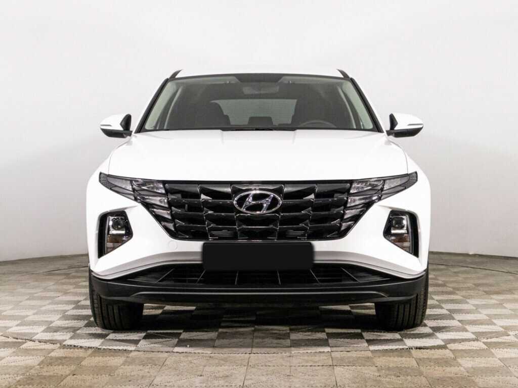 Hyundai Tucson с пробегом — 2021 год. Фото: #1