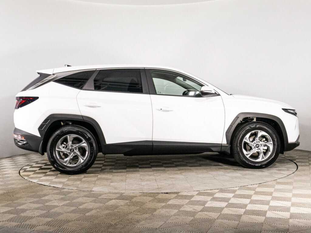 Hyundai Tucson с пробегом — 2021 год. Фото: #3