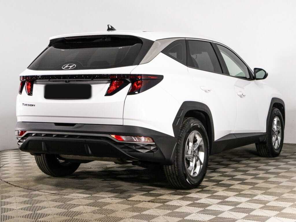 Hyundai Tucson с пробегом — 2021 год. Фото: #4