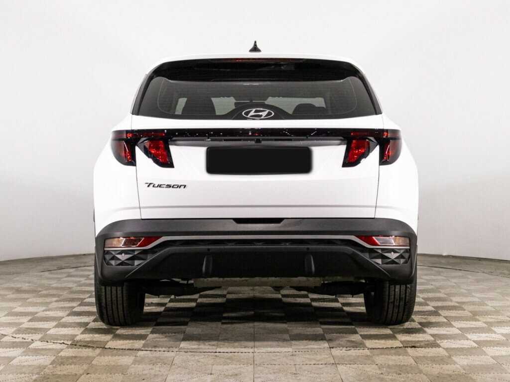 Hyundai Tucson с пробегом — 2021 год. Фото: #5