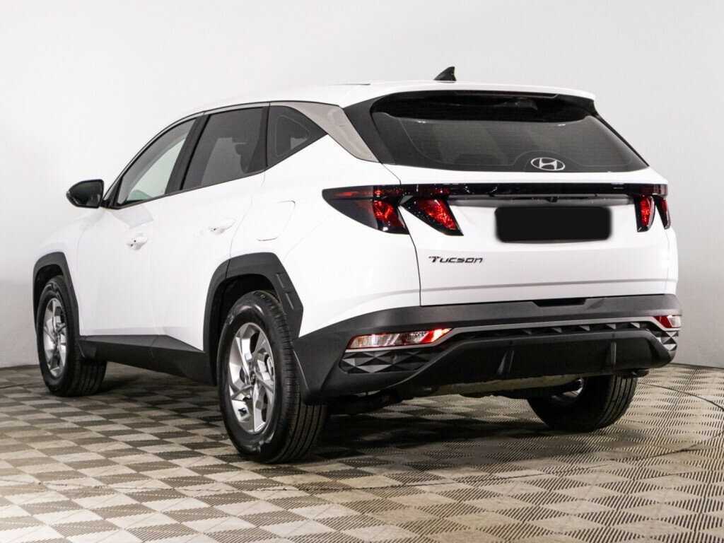 Hyundai Tucson с пробегом — 2021 год. Фото: #6
