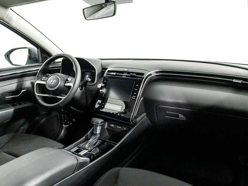 Hyundai Tucson с пробегом — 2021 год. Фото: #8