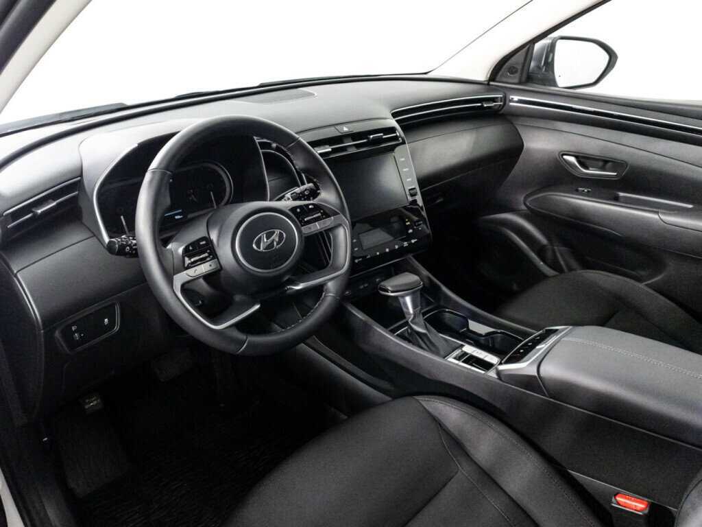 Hyundai Tucson с пробегом — 2021 год. Фото: #10