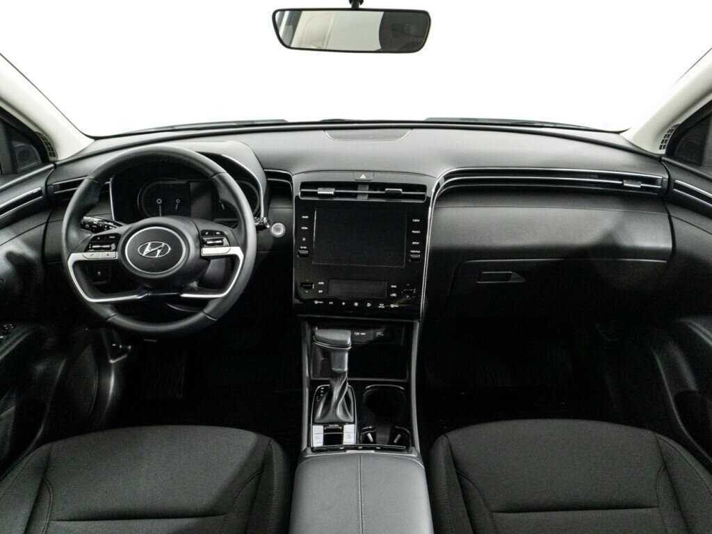 Hyundai Tucson с пробегом — 2021 год. Фото: #12