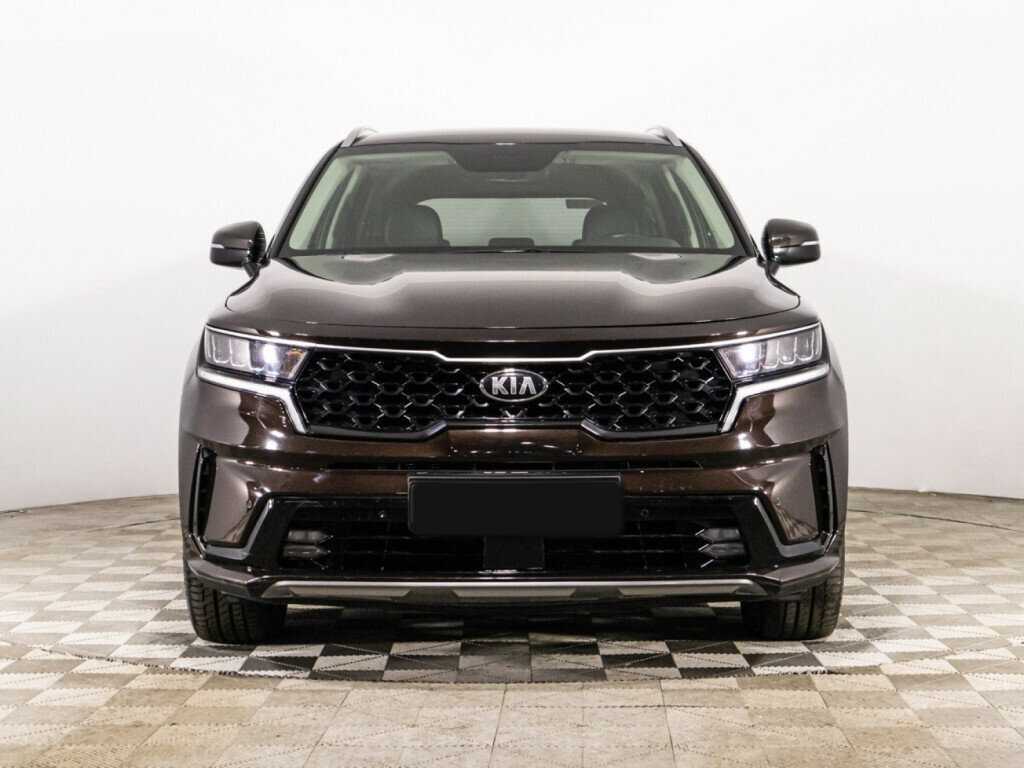 Kia Sorento с пробегом — 2020 год. Фото: #1