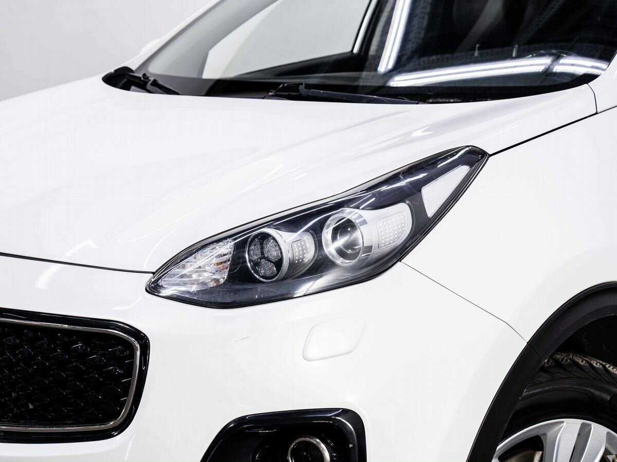 Kia Sportage с пробегом — 2016 год. Фото: #6