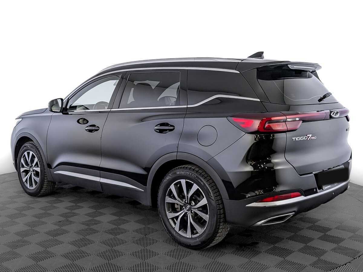Chery Tiggo 7 Pro с пробегом — 2022 год. Фото: #6