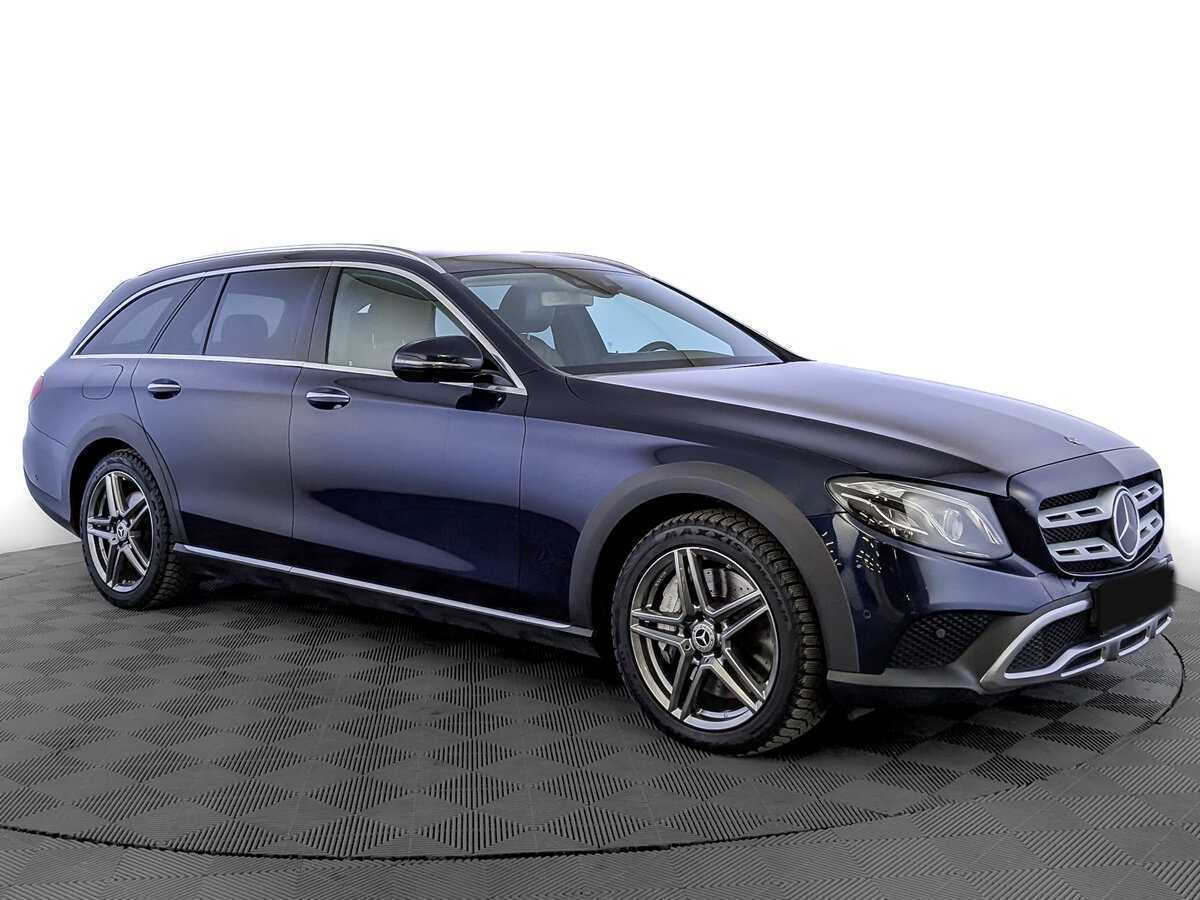 Mercedes-Benz E-Класс с пробегом — 2018 год. Фото: #2