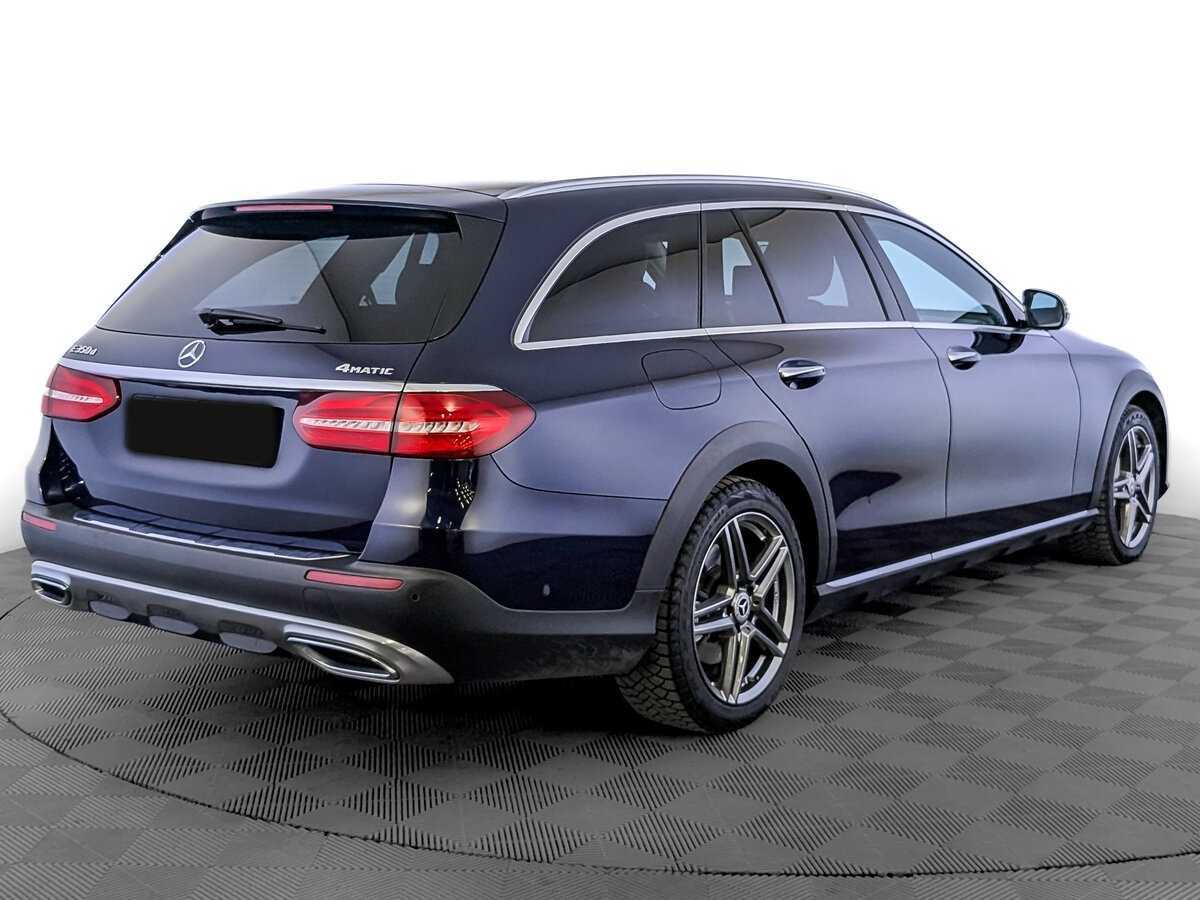 Mercedes-Benz E-Класс с пробегом — 2018 год. Фото: #4