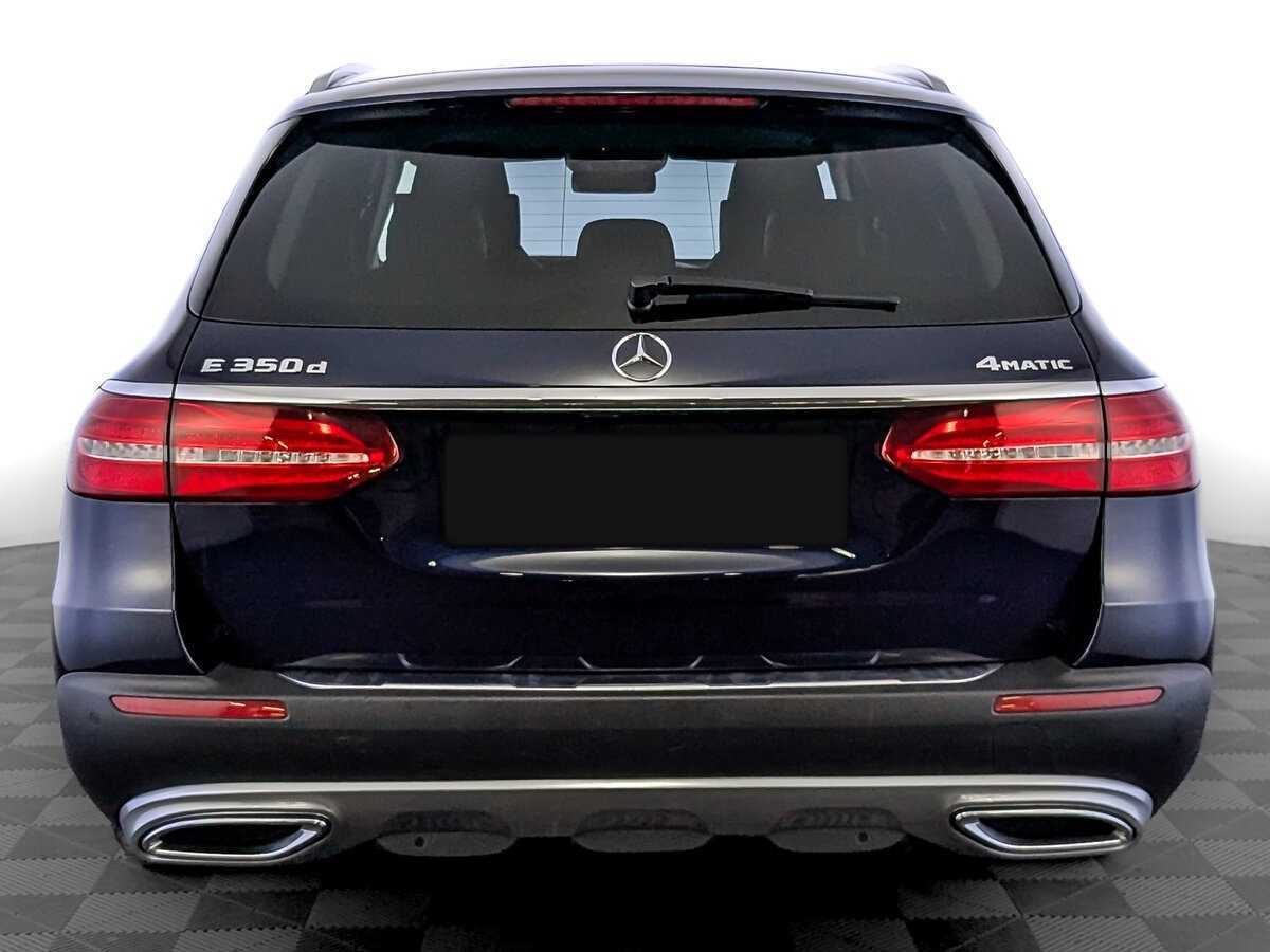 Mercedes-Benz E-Класс с пробегом — 2018 год. Фото: #5