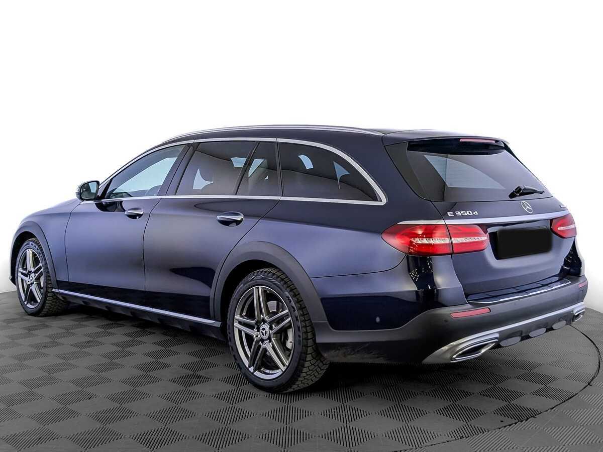 Mercedes-Benz E-Класс с пробегом — 2018 год. Фото: #6