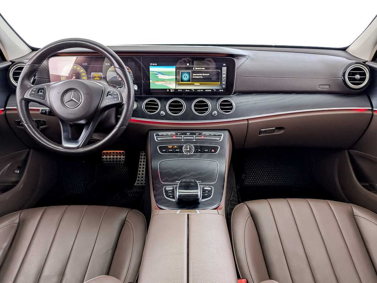 Mercedes-Benz E-Класс с пробегом — 2018 год. Фото: #13