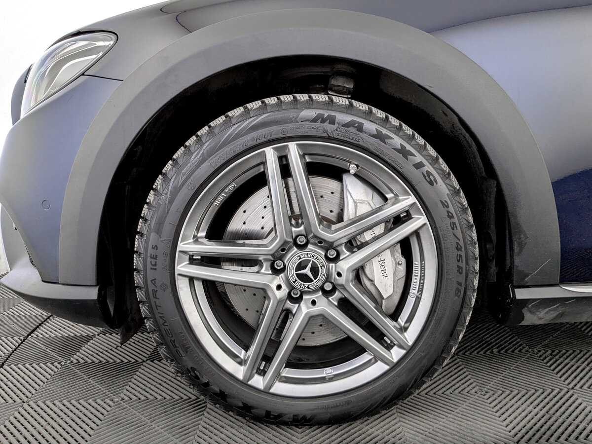Mercedes-Benz E-Класс с пробегом — 2018 год. Фото: #17