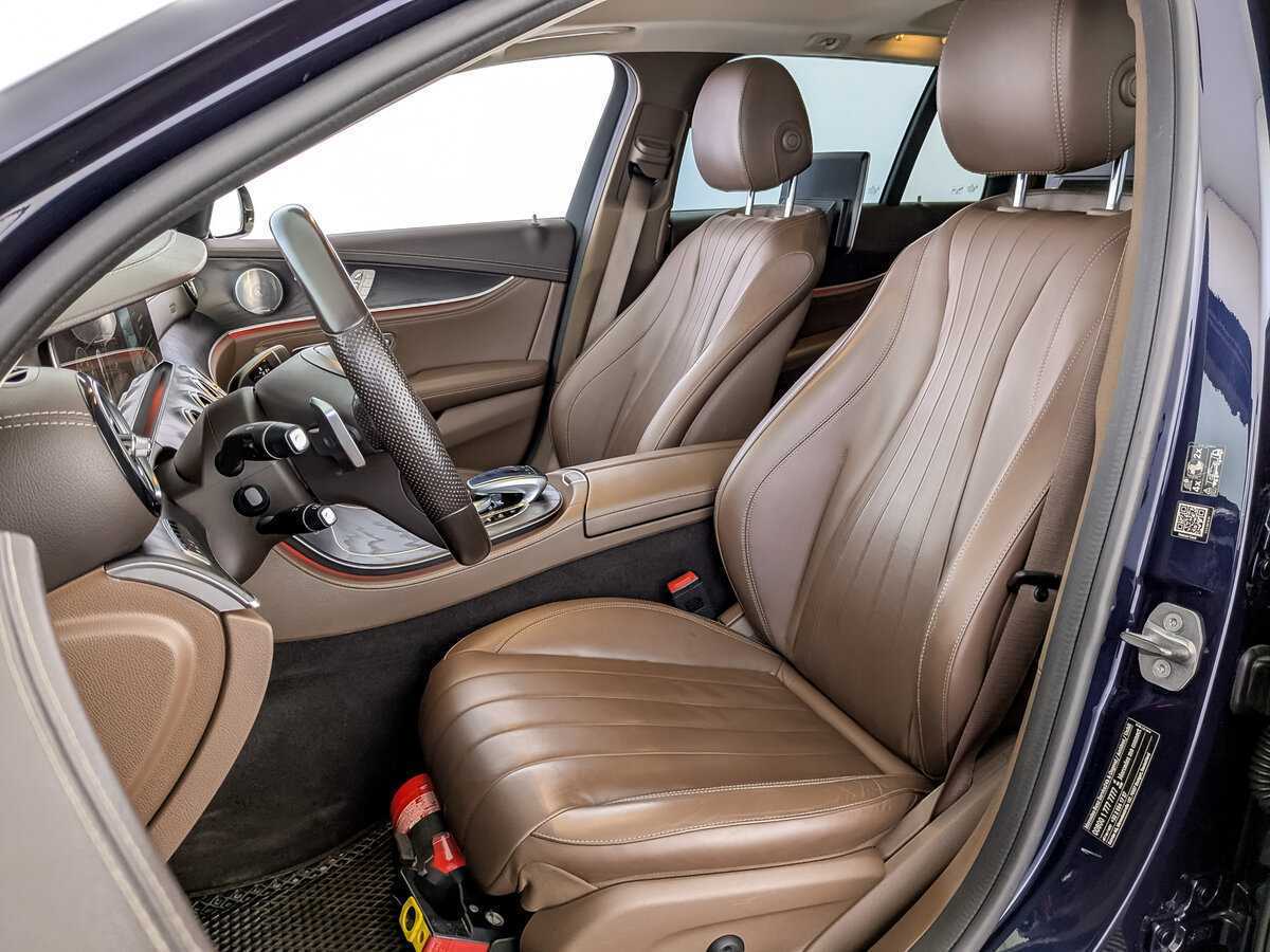 Mercedes-Benz E-Класс с пробегом — 2018 год. Фото: #19