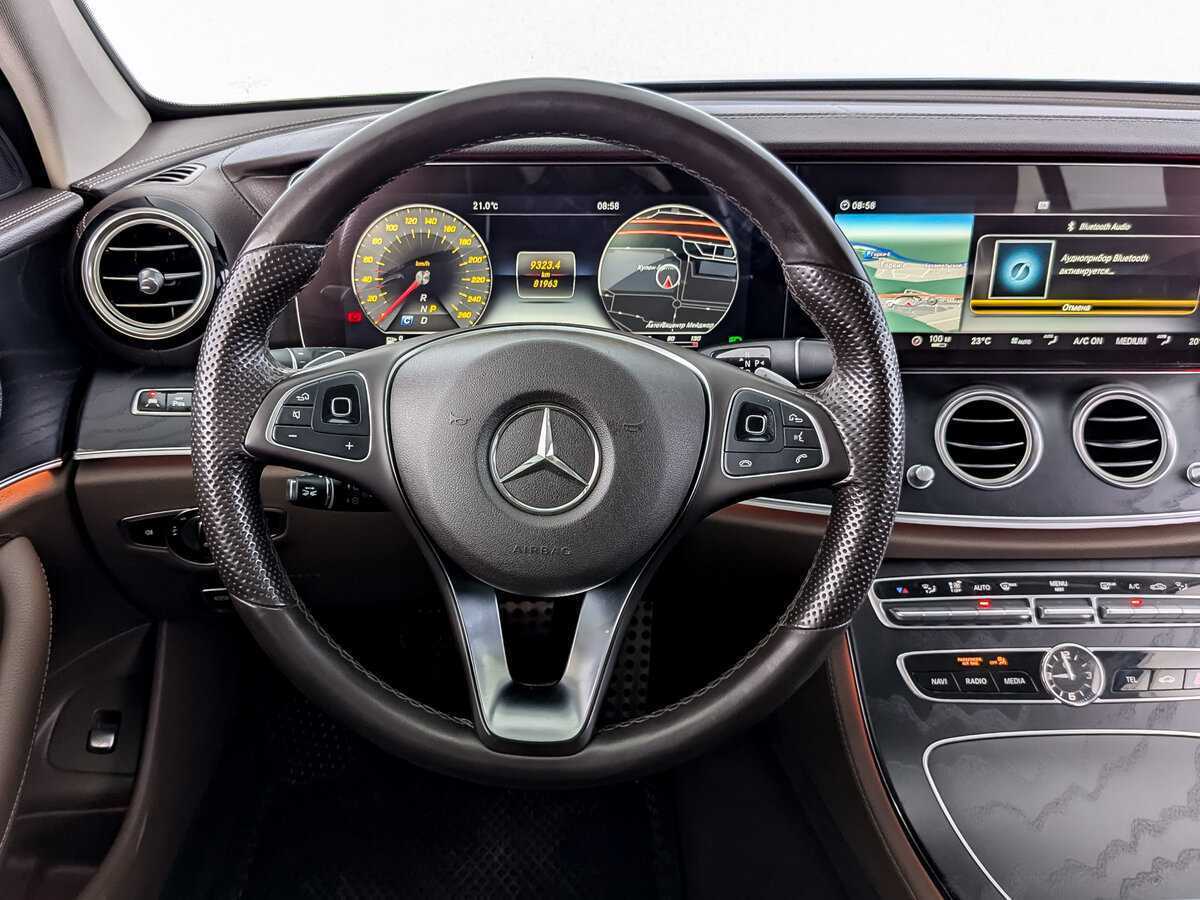 Mercedes-Benz E-Класс с пробегом — 2018 год. Фото: #20