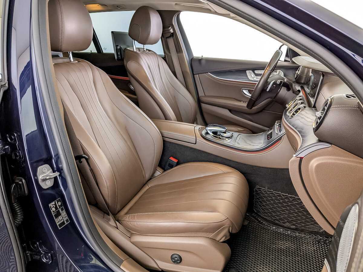 Mercedes-Benz E-Класс с пробегом — 2018 год. Фото: #22