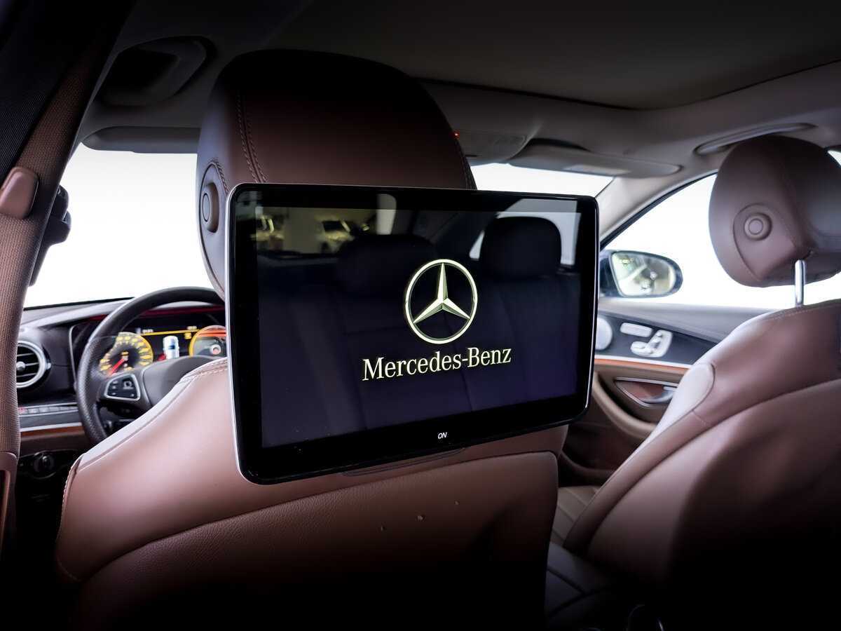 Mercedes-Benz E-Класс с пробегом — 2018 год. Фото: #29