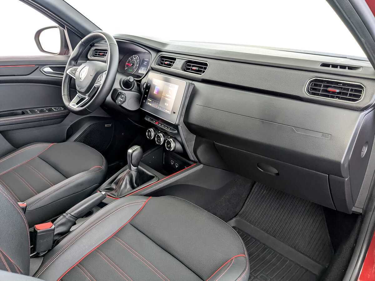 Renault Arkana с пробегом — 2021 год. Фото: #10