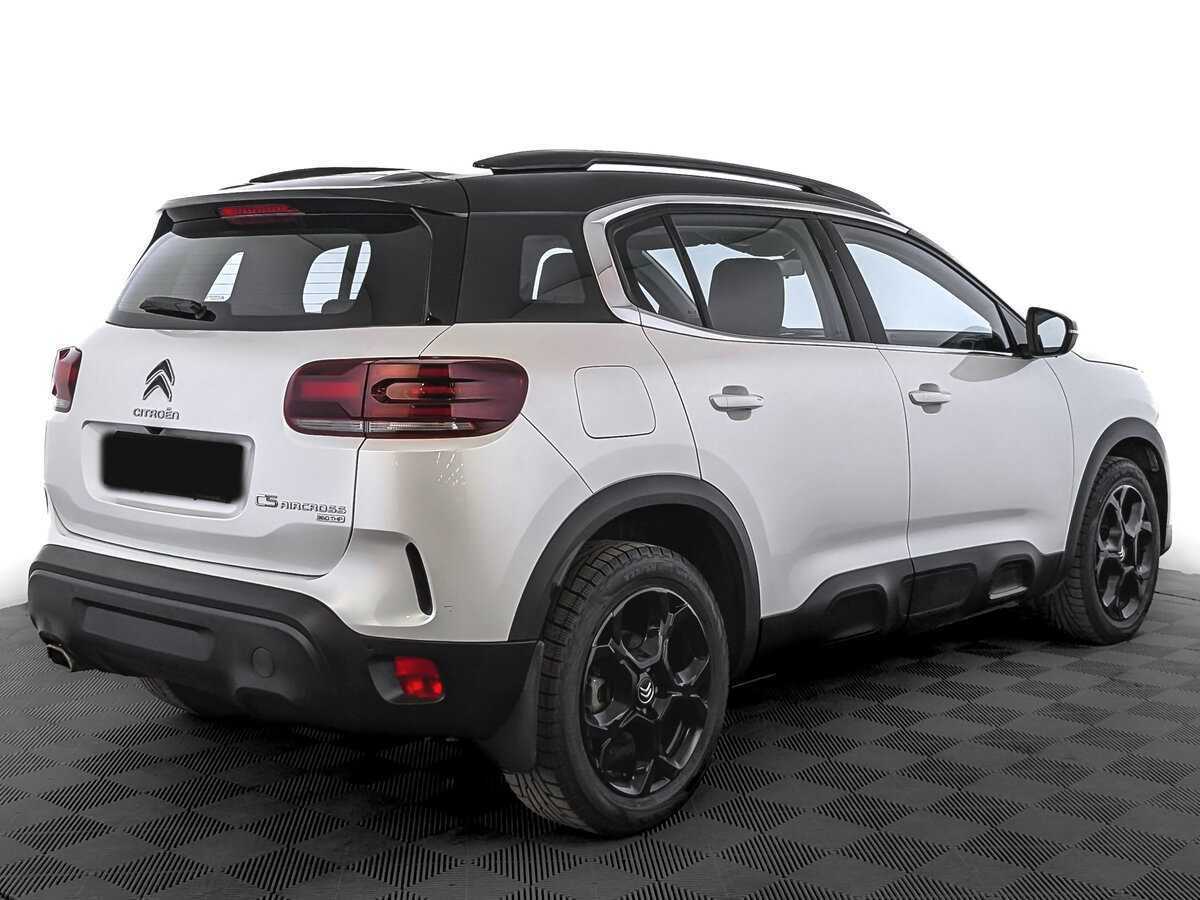 Citroen C5 Aircross с пробегом — 2022 год. Фото: #4