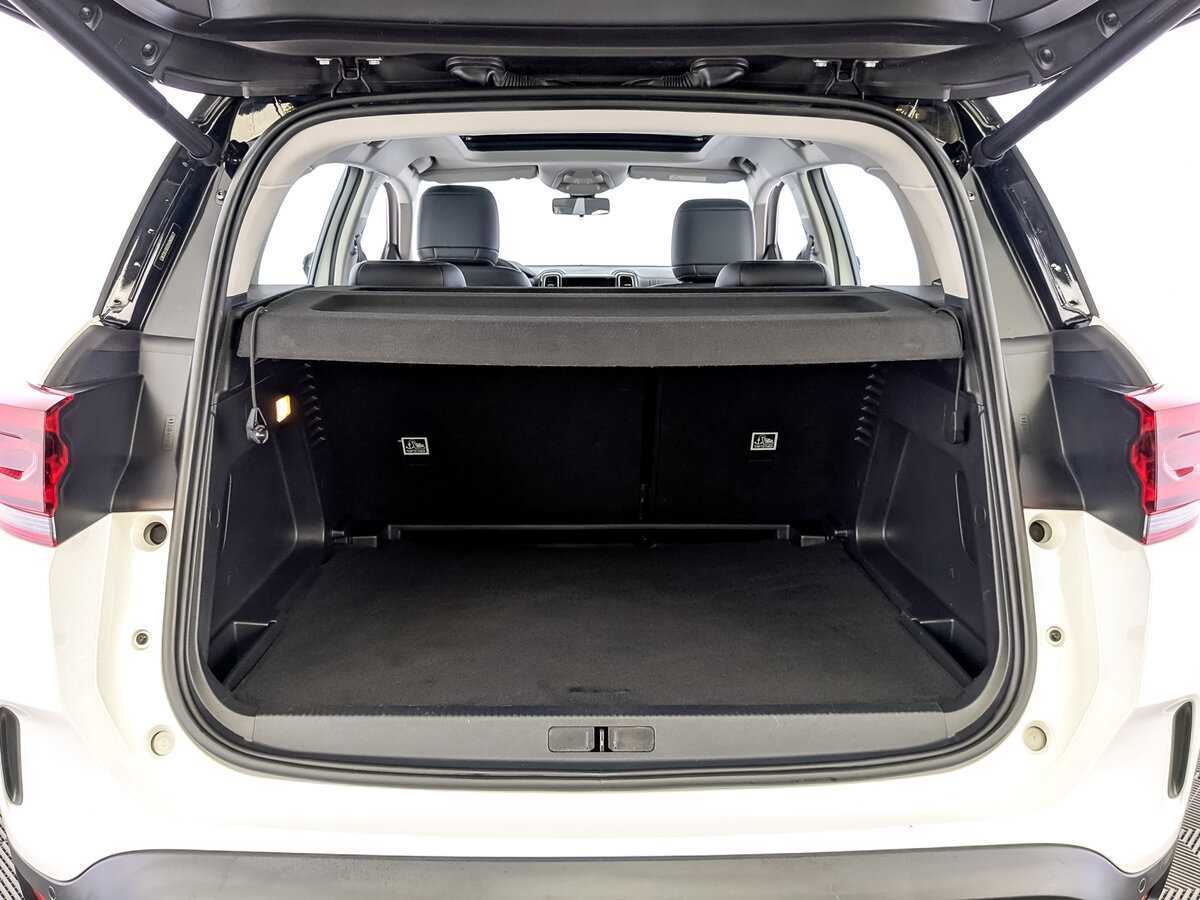 Citroen C5 Aircross с пробегом — 2022 год. Фото: #9