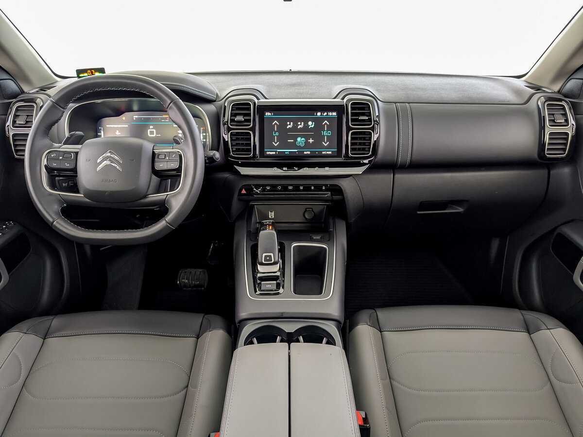 Citroen C5 Aircross с пробегом — 2022 год. Фото: #13