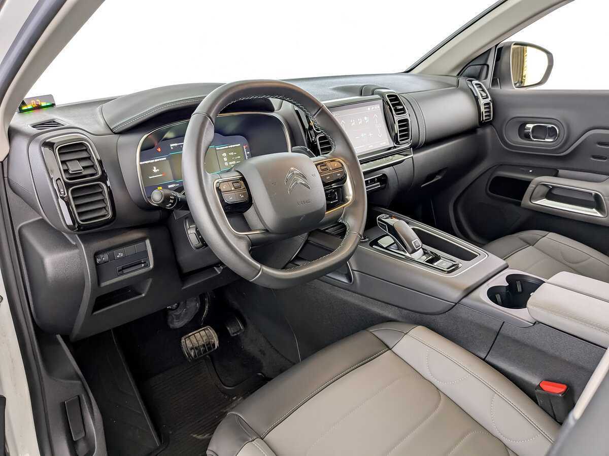 Citroen C5 Aircross с пробегом — 2022 год. Фото: #15