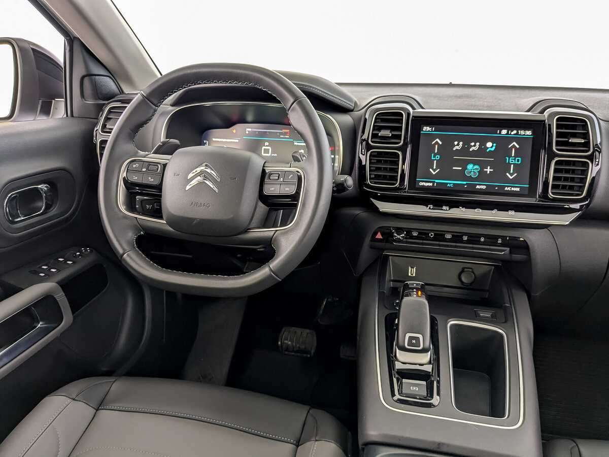 Citroen C5 Aircross с пробегом — 2022 год. Фото: #28