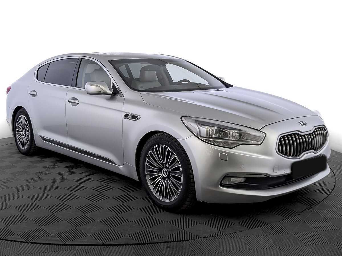 Kia Quoris с пробегом — 2013 год. Фото: #2