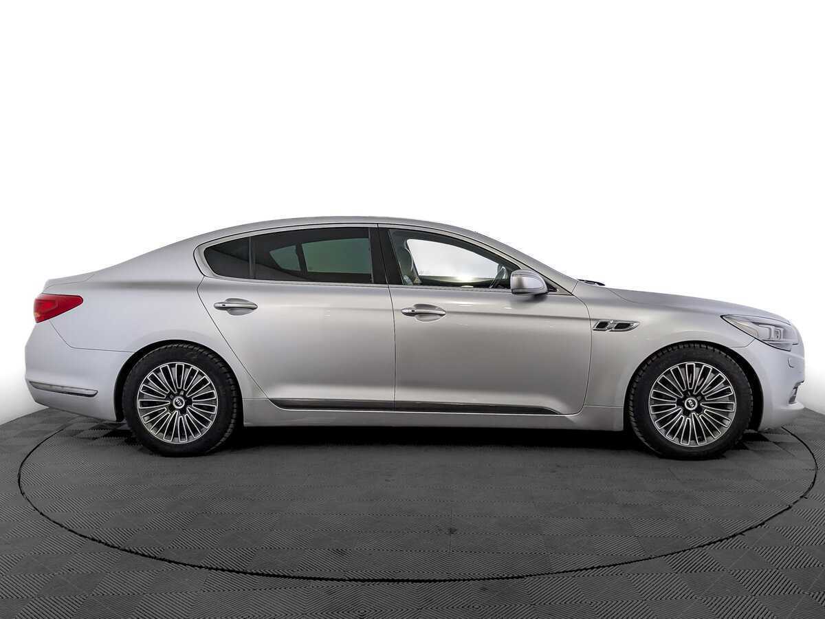 Kia Quoris с пробегом — 2013 год. Фото: #3