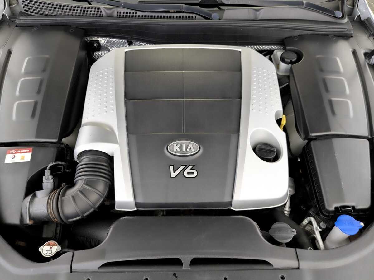 Kia Quoris с пробегом — 2013 год. Фото: #8