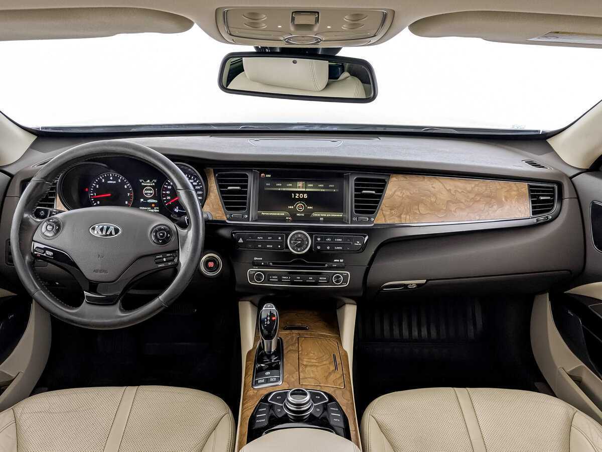 Kia Quoris с пробегом — 2013 год. Фото: #13