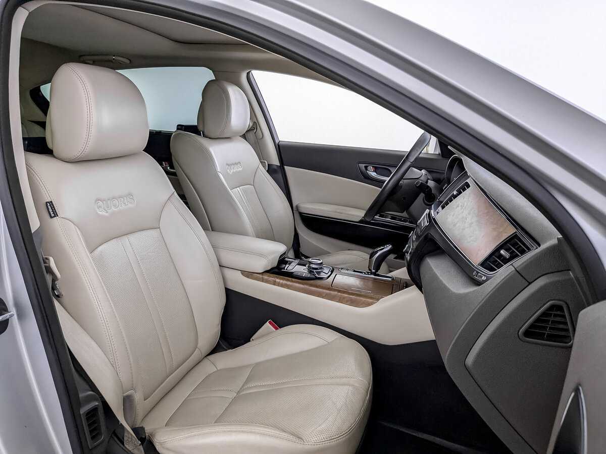 Kia Quoris с пробегом — 2013 год. Фото: #23