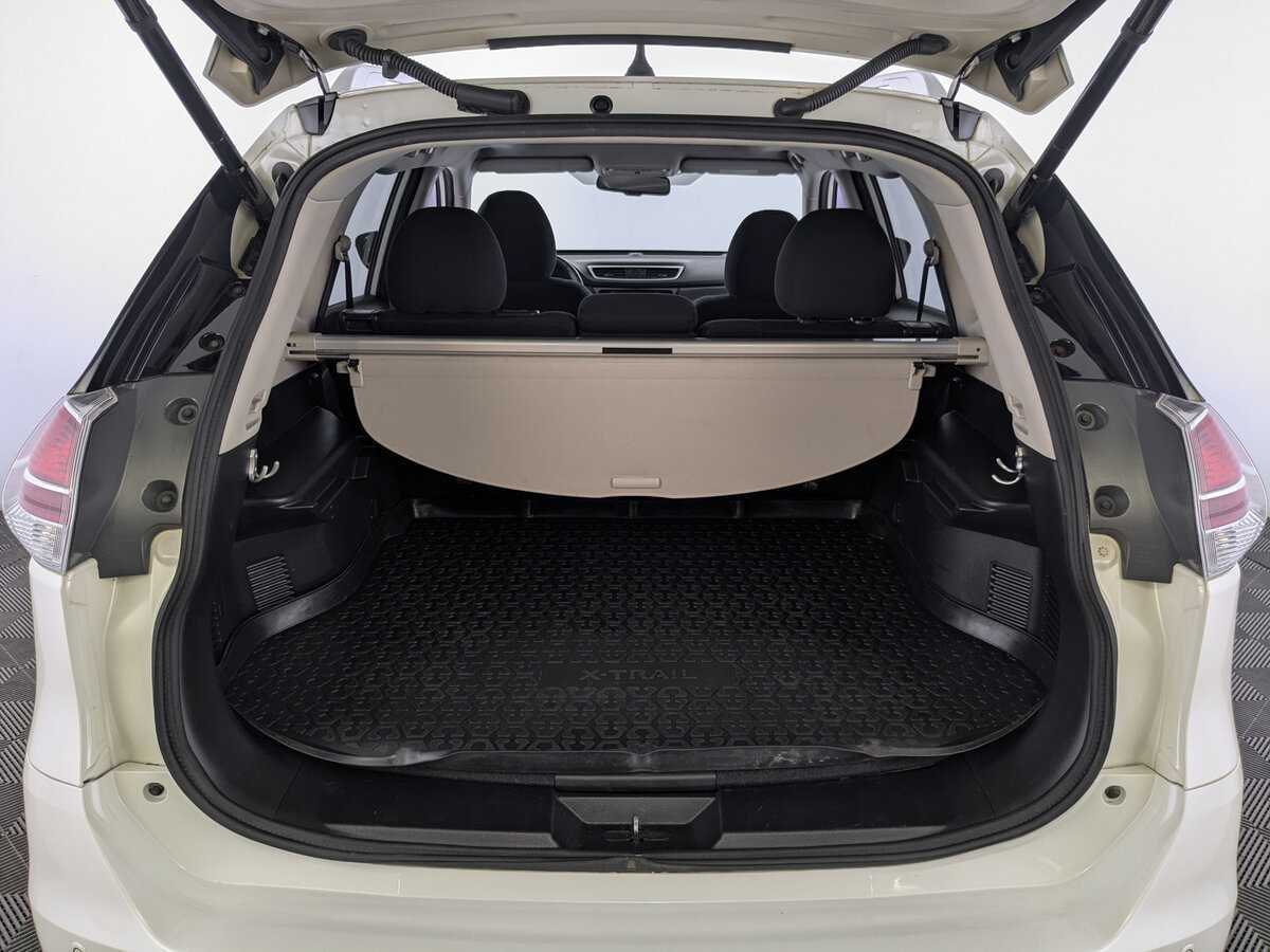 Nissan X-Trail с пробегом — 2016 год. Фото: #9