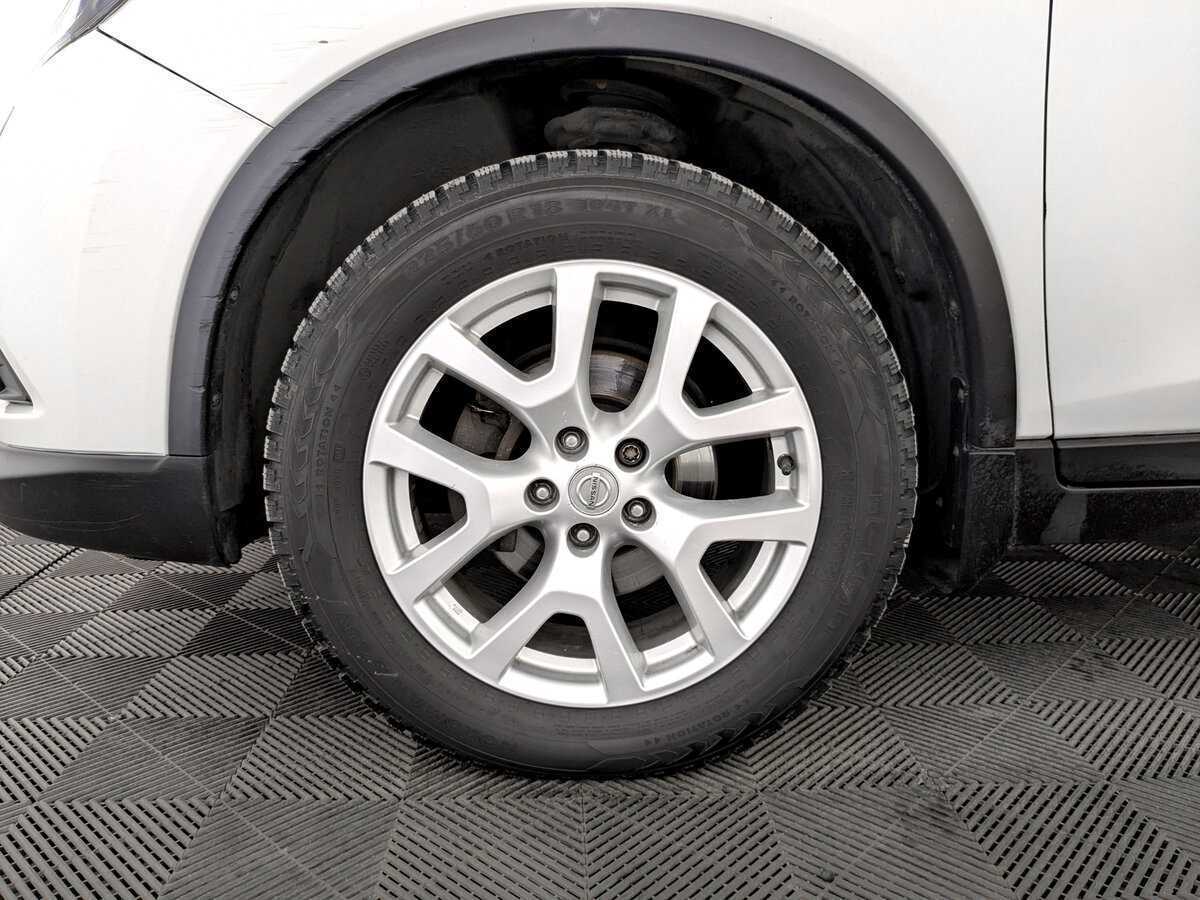 Nissan X-Trail с пробегом — 2016 год. Фото: #17