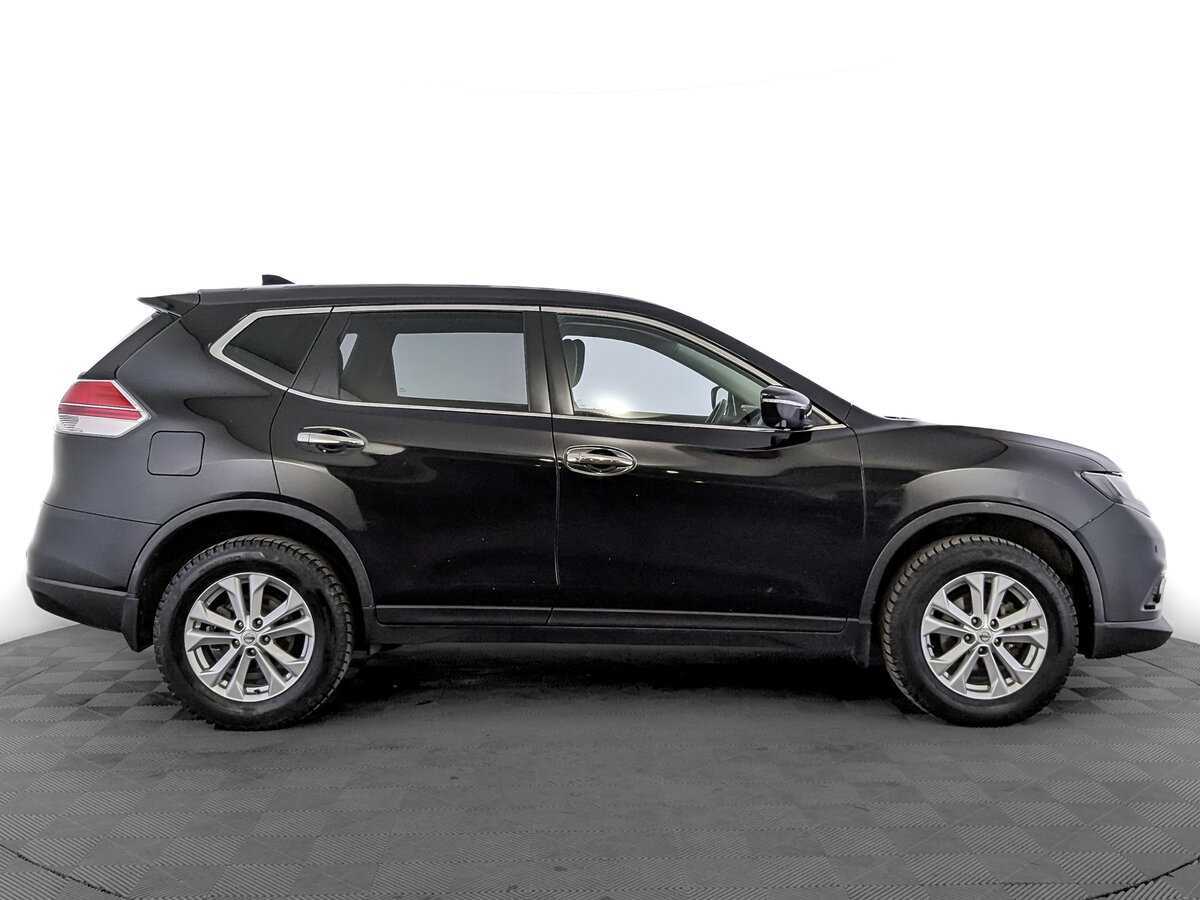 Nissan X-Trail с пробегом — 2017 год. Фото: #3