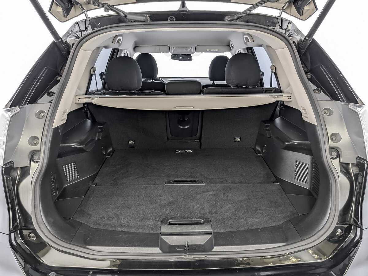 Nissan X-Trail с пробегом — 2017 год. Фото: #9