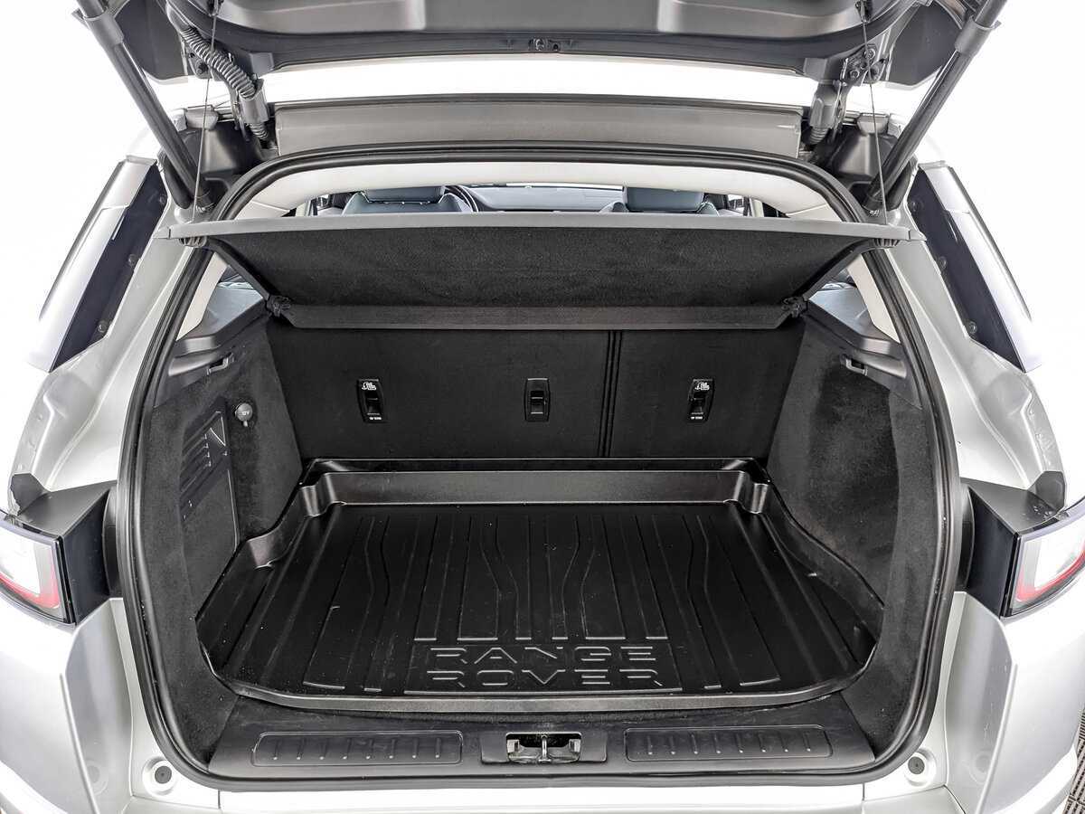 Land Rover Range Rover Evoque с пробегом — 2017 год. Фото: #9