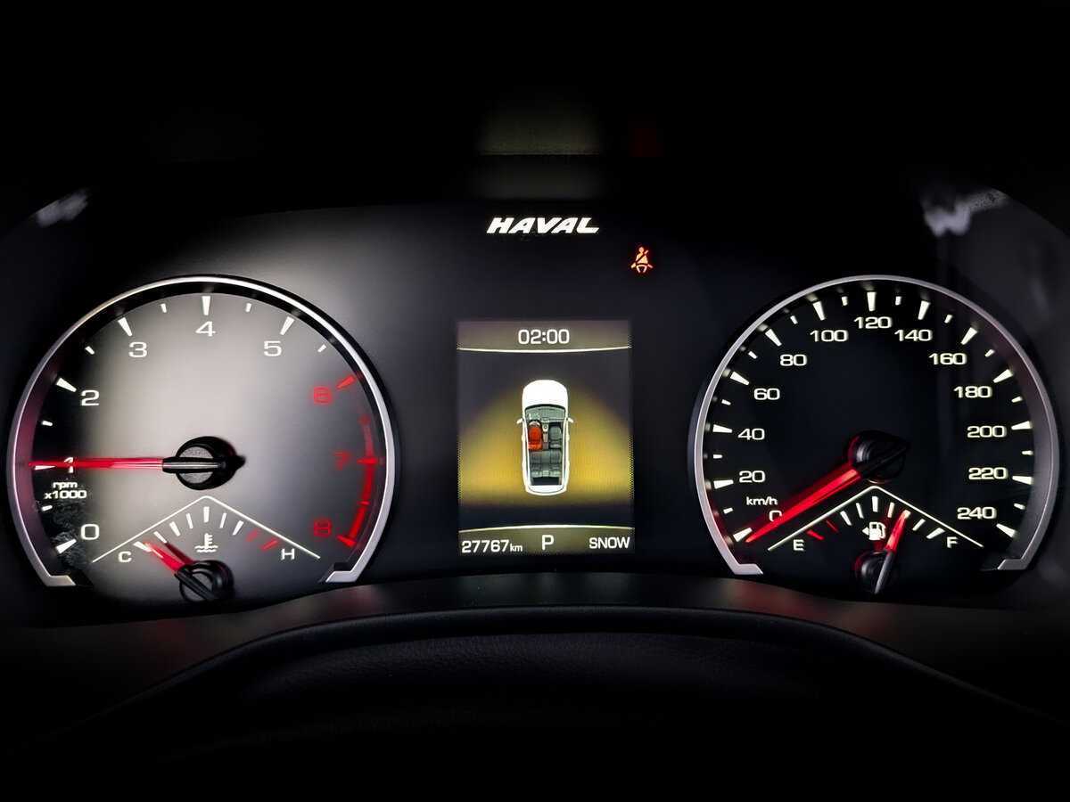 Haval Jolion с пробегом — 2021 год. Фото: #12