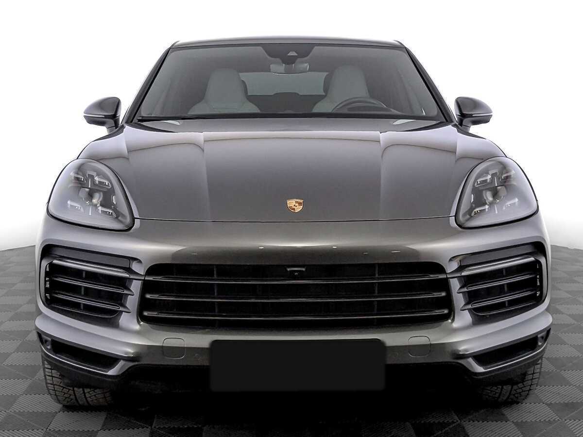 Porsche Cayenne с пробегом — 2021 год. Фото: #1