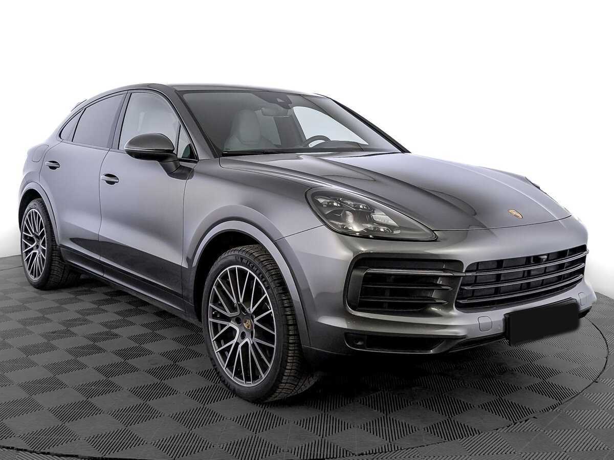 Porsche Cayenne с пробегом — 2021 год. Фото: #2
