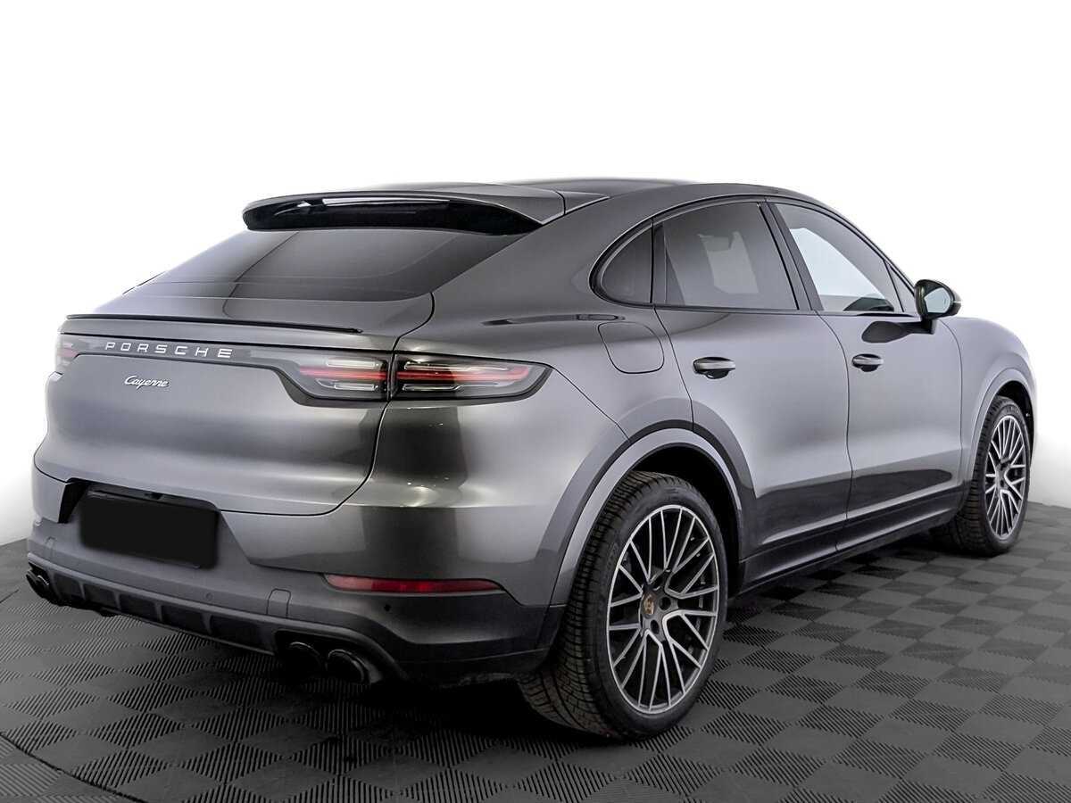 Porsche Cayenne с пробегом — 2021 год. Фото: #4