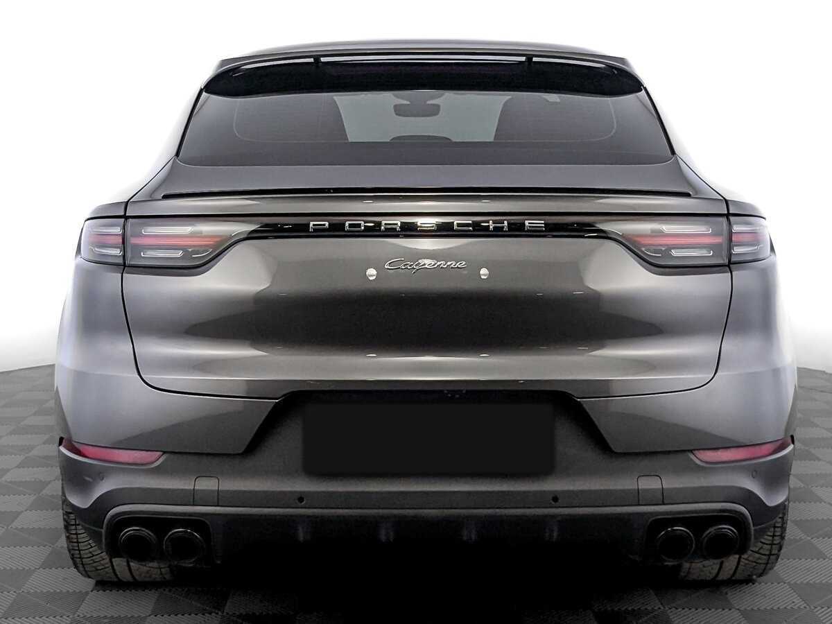 Porsche Cayenne с пробегом — 2021 год. Фото: #5