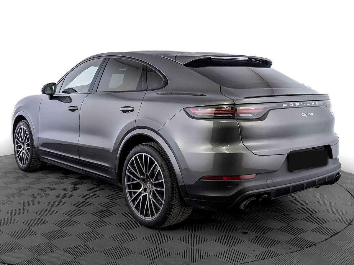 Porsche Cayenne с пробегом — 2021 год. Фото: #6