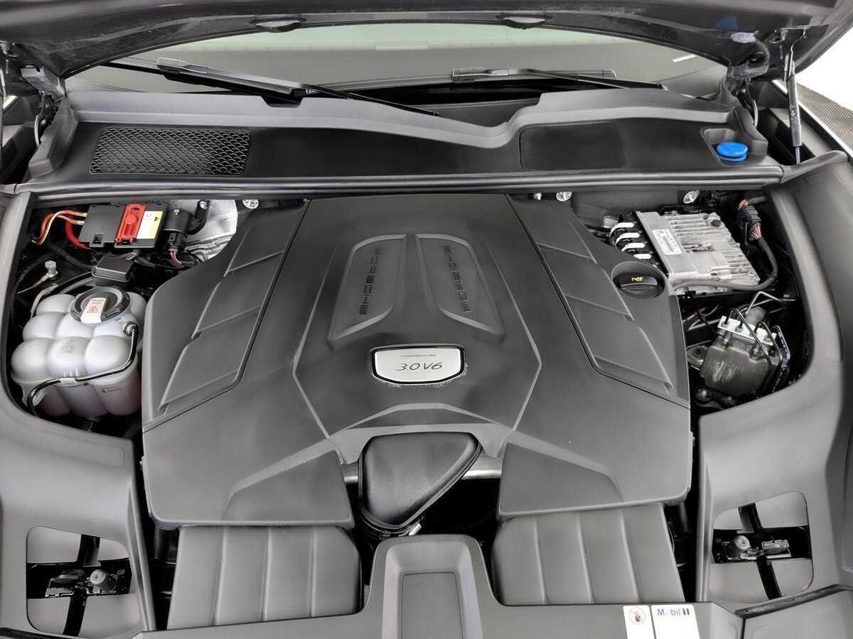 Porsche Cayenne с пробегом — 2021 год. Фото: #8