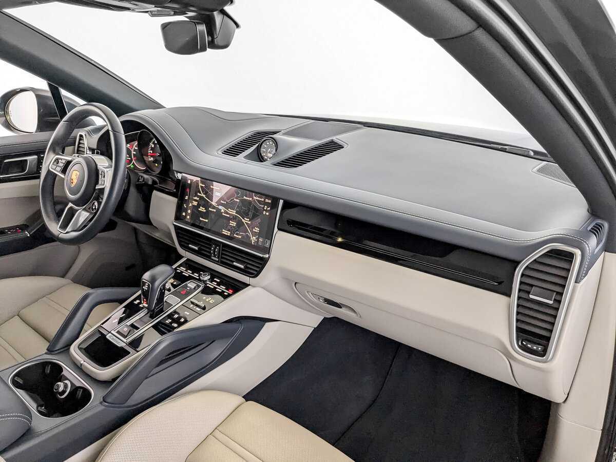 Porsche Cayenne с пробегом — 2021 год. Фото: #10
