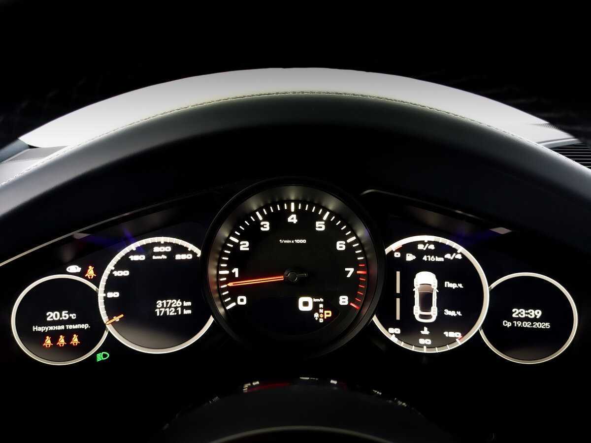 Porsche Cayenne с пробегом — 2021 год. Фото: #12